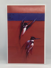 Load image into Gallery viewer, Ice Bear - Card "The Guardians" - MAC-Donation - Card - McMillan Arts Centre & MAC Box Office