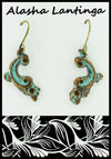 Alasha Lantinga - Earrings - "Daphne "