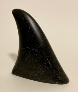 Ian Howie - Carving - Dorsal fin -medium - Marble - Ian Howie - McMillan Arts Centre Gallery, Gift Shop and Box Office - Vancouver Island Art Gallery