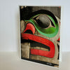 Gerald Fuller - Card - Totem with Green Eye carved by Doug La Fortune