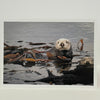 Jim Decker - Card - Sea Otter in a Bed of Kelp