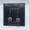 Jane Davidson - Earrings - Small round urchin