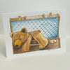 Bruce Suelzle - Card - Bear in a suitcase