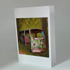 Suzette Michel - Card - Derelict Volkswagon