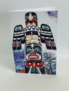 Gerald Fuller - Card - Eagle Totem
