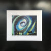 Wendy Schmidt - Print - "Northern Lights" 15" x 13", white matte