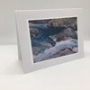 Larissa McLean - Card -Cascading water