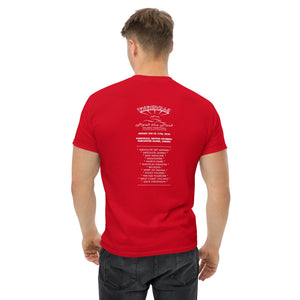 Rock the Park 2024 - Unisex Commemorative T-Shirts - Parksville Outdoor Theatre for the Performing Arts - McMillan Arts Centre Gallery, Gift Shop and Box Office - Vancouver Island Art Gallery