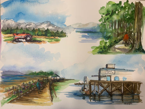 Summer Plein Air Journeys