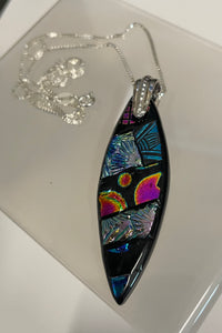 Robert Tutty - Pendant - Spear shape - 18" sterling silver chain -  - Jewellery - McMillan Arts Centre & MAC Box Office