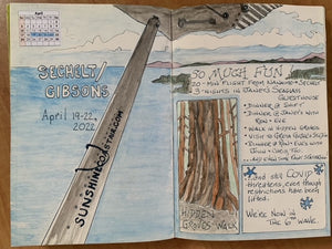 MAC School-Art Bites-Art Journaling with Watercolour Pencils-1PM Sun Oct 22, 2023 by McMillan Arts Centre - McMillan Arts Centre - Vancouver Island Art Gallery