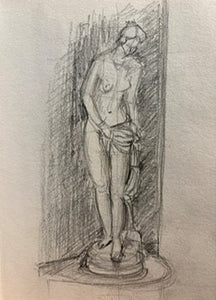 MAC School - Art Bites - Exploring Figure Drawing - Oct 6. 2024 - 1 PM - McMillan Arts Centre - McMillan Arts Centre Gallery, Gift Shop and Box Office - Vancouver Island Art Gallery