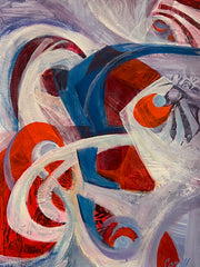 Load image into Gallery viewer, MAC School - Art Gems - Abstract Expressionism with Patricia Carroll - April 18, 2026 - 10 AM