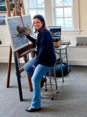 Load image into Gallery viewer, MAC School - Art Bites - Intro to Soft Pastels : Pacific Shores Beach - Jolene Aarbo -Feb 22,2026 1pm-3pm -  - Class - McMillan Arts Centre &amp; MAC Box Office
