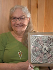 Load image into Gallery viewer, MAC School - Art Bites - Botanical Zentangle: Part 2 with Rita Blom -April 12th 2026 - 10am-12pm -  - Class - McMillan Arts Centre &amp; MAC Box Office
