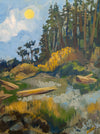 MAC School - Art Bites - Acrylic Island Scene with Wide Brush with Alex Carr -Mar 22nd 2026- 10am-12pm