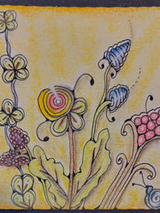 Load image into Gallery viewer, MAC School - Art Bites - Botanical Zentangle Part 1 with Rita Blom -Feb 15th 2026 - 10am-noon -  - Class - McMillan Arts Centre &amp; MAC Box Office
