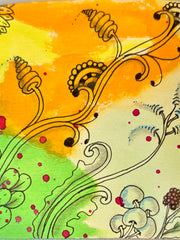 Load image into Gallery viewer, MAC School - Art Bites - Botanical Zentangle Part 1 with Rita Blom -Feb 15th 2026 - 10am-noon -  - Class - McMillan Arts Centre &amp; MAC Box Office
