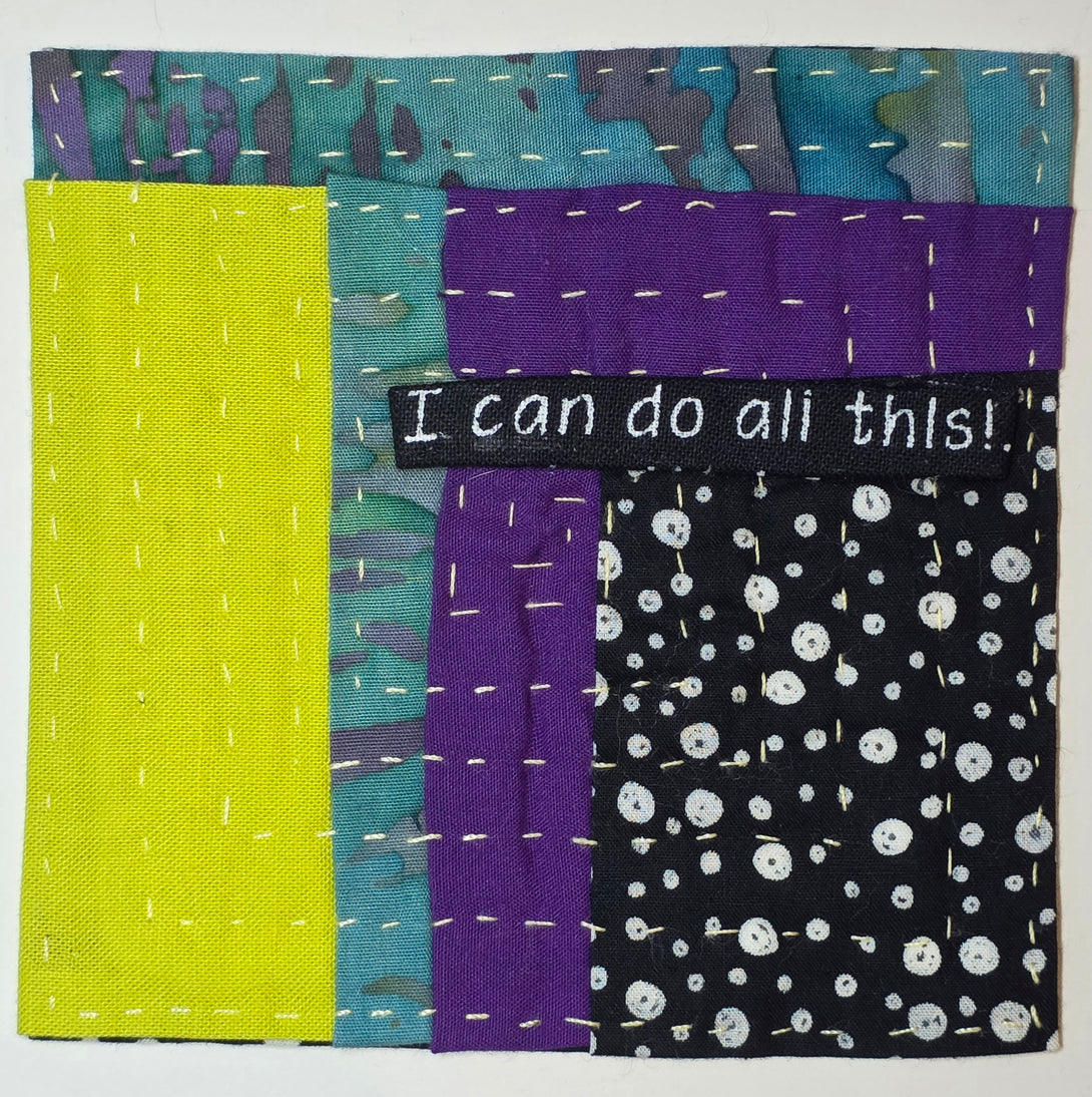 MAC School - Art Bites - Hand Stitching a Quilt with Carolyn Shaw-Mar 8th 2026- 1pm-3 -  - Class - McMillan Arts Centre & MAC Box Office