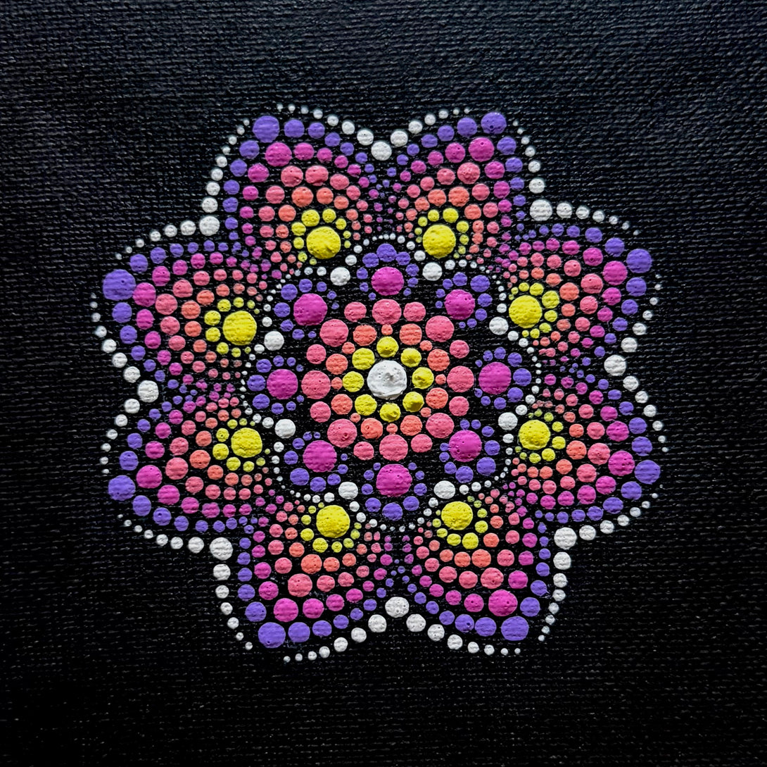 MAC School - Art Bites - Intricate Dotillism with Jolene Hassard -Mar 1st 2026 - 1-3pm -  - Class - McMillan Arts Centre & MAC Box Office