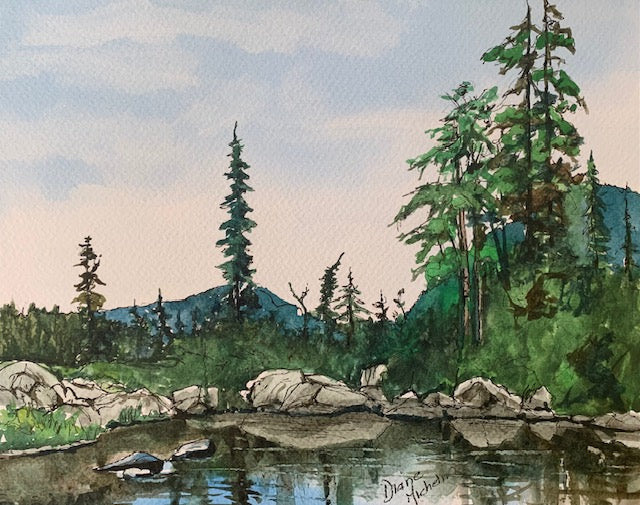 MAC School - Art Gems - Watercolour Sketching with Diane Micheline - Feb 28th 2026 - 10am-2pm