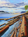 MAC School - Art Gems -Driftwood (Oil Painting) with Elissa Anthony - April 11th 2026 -10am-2pm