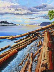 Load image into Gallery viewer, MAC School - Art Gems -Driftwood (Oil Painting) with Elissa Anthony - April 11th 2026 -10am-2pm
