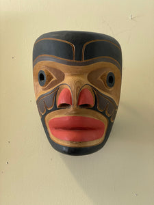 Mask - Bill Henderson - Gabriele Osborne - McMillan Arts Centre Gallery, Gift Shop and Box Office - Vancouver Island Art Gallery