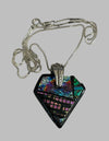 Robert Tutty - Pendant - Triangle - 18" sterling silver chain