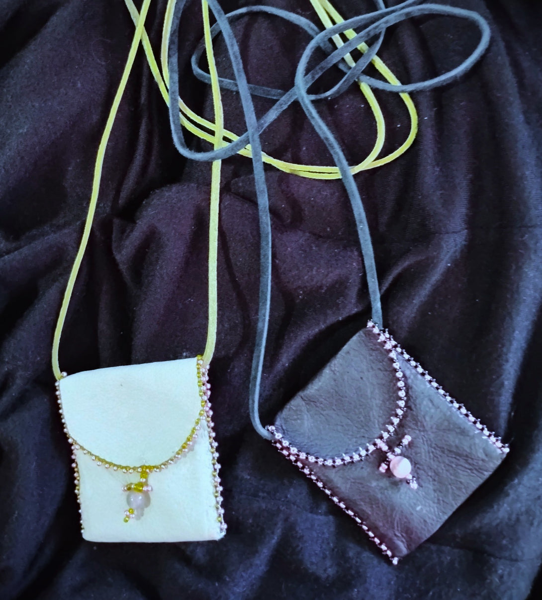 MAC School - Art Bites - Indigenous Medicine Bag with Barbara Townsend - Nov 30, 2025 - 1 PM -  - Class - McMillan Arts Centre & MAC Box Office