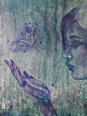 Load image into Gallery viewer, MAC School - Art Bites - Fascinating Fluid Art with Barbara Townsend - Nov 16, 2025 - 10 AM -  - Class - McMillan Arts Centre &amp; MAC Box Office
