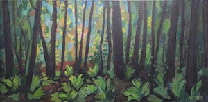 MAC  School - Art Bites - Follow the Forest Trail-Acrylics - Nov 24. 2024 - 10 AM - McMillan Arts Centre - Class - McMillan Arts Centre & MAC Box Office