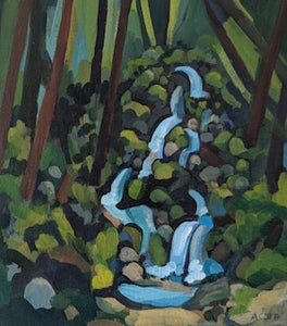 MAC  School - Art Bites - Follow the Forest Trail-Acrylics - Nov 24. 2024 - 10 AM - McMillan Arts Centre - Class - McMillan Arts Centre & MAC Box Office