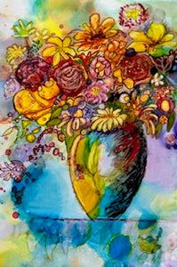 MAC School - Art Bites - Alcohol Ink with Mary Unger - Mar 2, 2025 - 1 PM -  - Class - McMillan Arts Centre & MAC Box Office