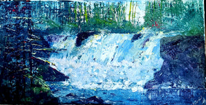 MAC School - Art Bites - Palette Knife Painting - Oct 27. 2024 - 10 AM - McMillan Arts Centre - McMillan Arts Centre Gallery, Gift Shop and Box Office - Vancouver Island Art Gallery