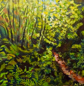 MAC School - Art Bites - Into the Green - Acrylics with Alex Carr - Mar 16, 2025 - 10 AM