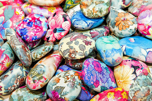 MAC School - Art Bites - Rock Painting with Mary Unger - April 13. 2025 - 1 PM -  - Class - McMillan Arts Centre & MAC Box Office