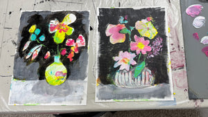 MAC School - Art Gems - From Abstract to Bouquet - May 10, 2025 - 10 AM