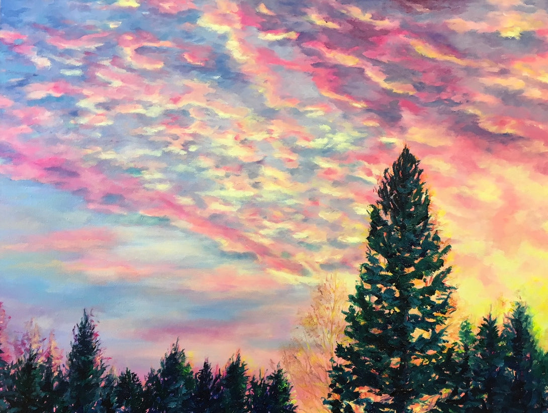 MAC School - Art Gems - Oil Painting Skies and Clouds - Margery Blom - Sep 27, 2025 - 10 AM