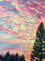 Load image into Gallery viewer, MAC School - Art Gems - Oil Painting Skies and Clouds - Margery Blom - Sep 27, 2025 - 10 AM -  - Class - McMillan Arts Centre &amp; MAC Box Office
