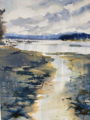 Load image into Gallery viewer, MAC School - Art Gems - Coastal  Harbours - Watercolours - Peggy Burkosky - Nov 8, 2025 - 10 AM -  - Class - McMillan Arts Centre &amp; MAC Box Office
