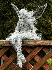 Load image into Gallery viewer, MAC School - Art Gems - Wire Fairy Sculpture - Sheena McCorquodale  - Nov 22, 2025 - 10 AM -  - Class - McMillan Arts Centre &amp; MAC Box Office
