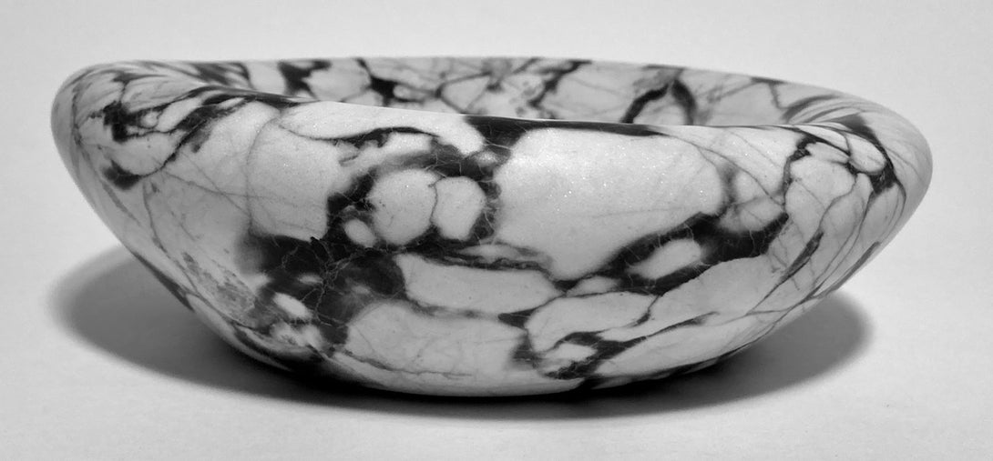 Ian Howie - Carving - Bowl - Marble from Effingham Inlet -  - Carving - McMillan Arts Centre & MAC Box Office