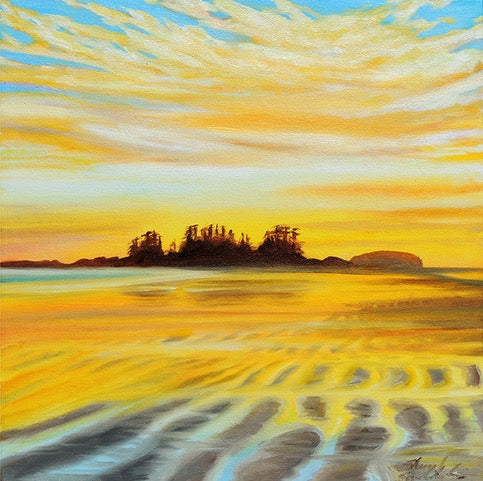 Chesterman Sunset Study, by Sheryl Sawchuk