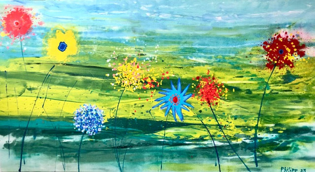 Come Spring no. 1, by Deborah Philipp by Deborah Philipp - McMillan Arts Centre - Vancouver Island Art Gallery