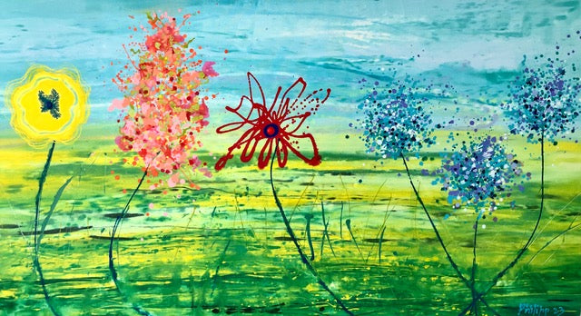 Come Spring no. 2, by Deborah Philipp - Deborah Philipp - McMillan Arts Centre Gallery, Gift Shop and Box Office - Vancouver Island Art Gallery