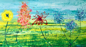 Come Spring no. 2, by Deborah Philipp by Deborah Philipp - McMillan Arts Centre - Vancouver Island Art Gallery