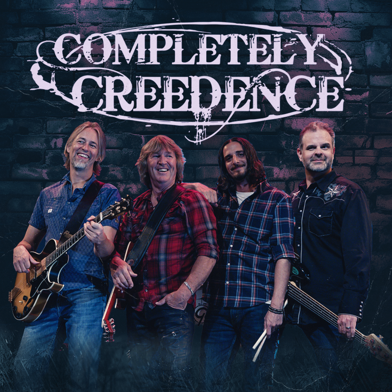 Completely Creedence - Parksville Outdoor Theatre - May 25th, 2024 - 6:30pm - Parksville Outdoor Theatre for the Performing Arts - McMillan Arts Centre Gallery, Gift Shop and Box Office - Vancouver Island Art Gallery