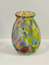 Cinderella Glass - Monet vase - 4.5" tall