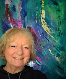 MAC School - Art Bites - Abstract Acrylics - Deborah Nicol - May  4, 2025 - 10 AM -  - Class - McMillan Arts Centre & MAC Box Office